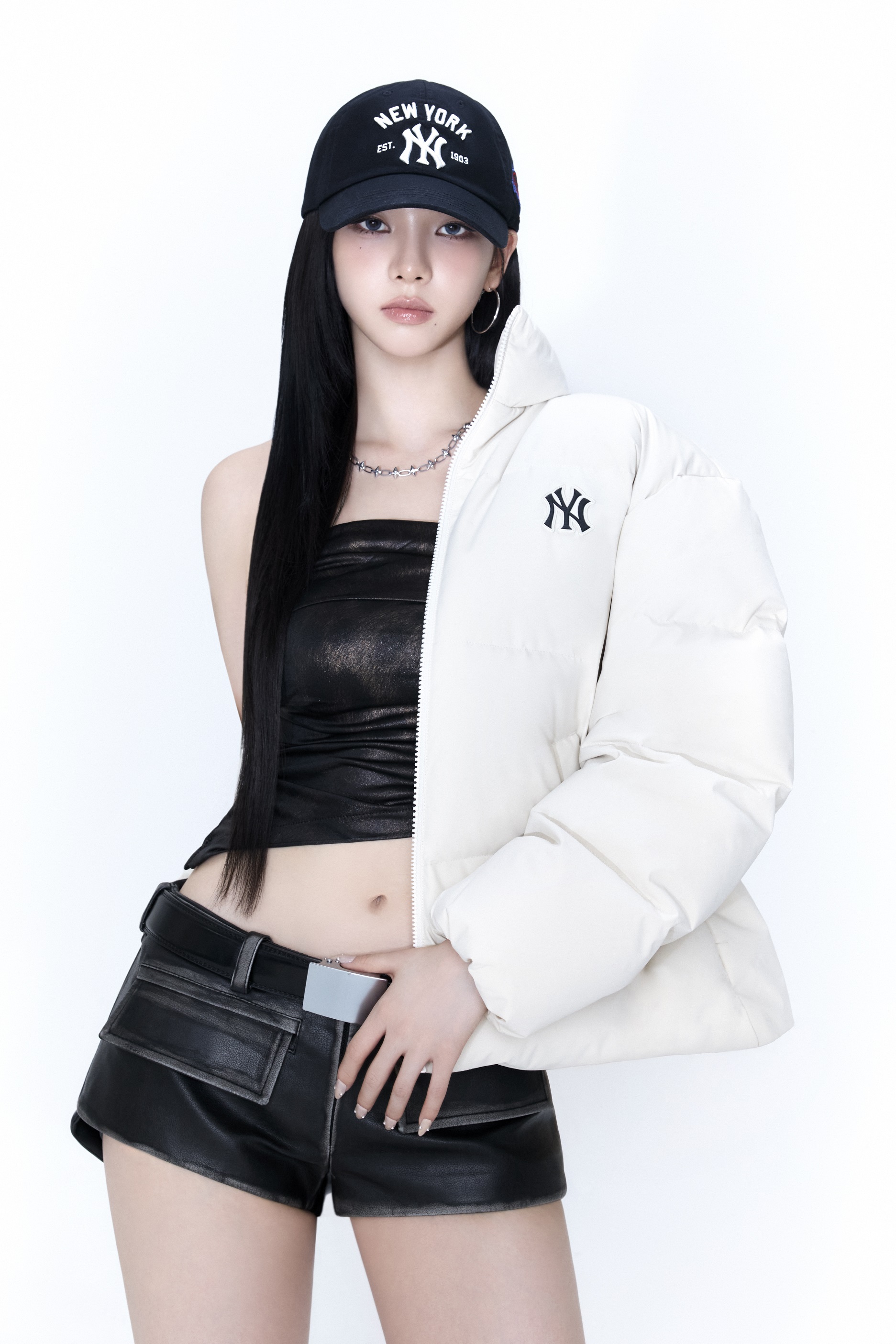 MLB, 카리나와 함께한  25 F/W 겨울 ‘MLB 커브패딩 시리즈’ 공개 27-Image
